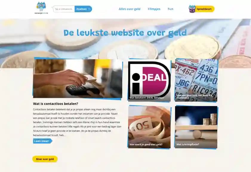 Website van Eurowijskids