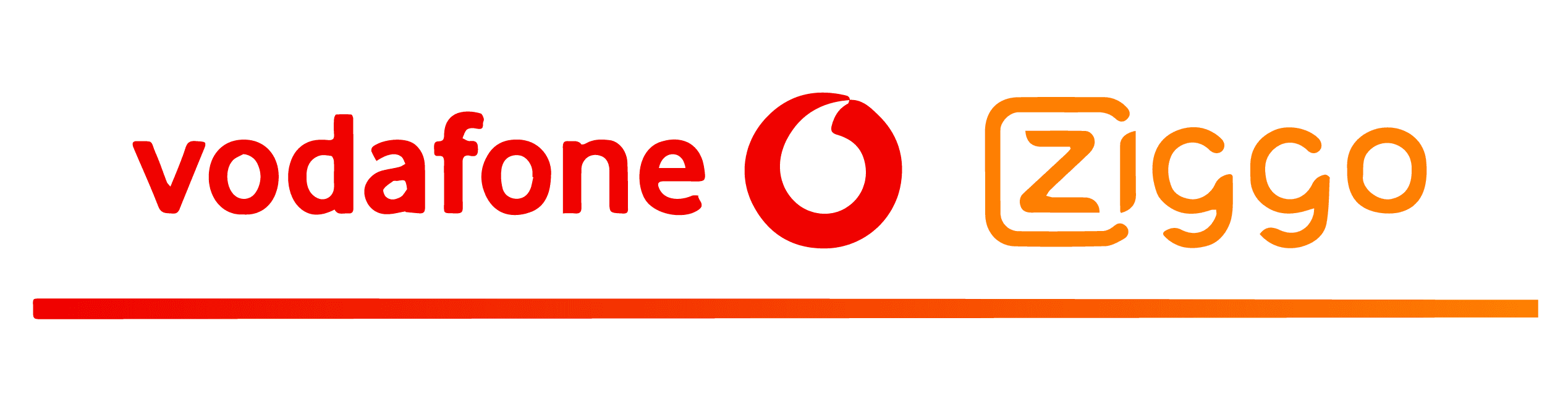 Logo van VodafoneZiggo