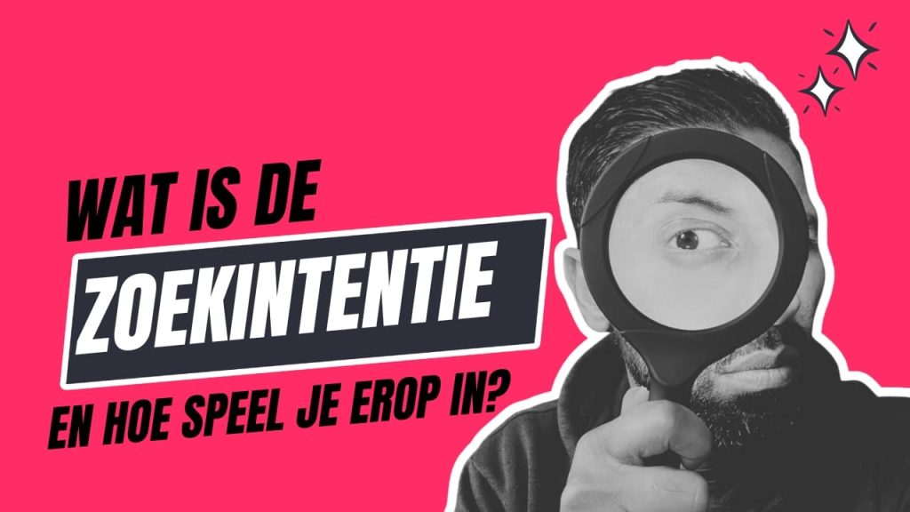 Wat is zoekintentie